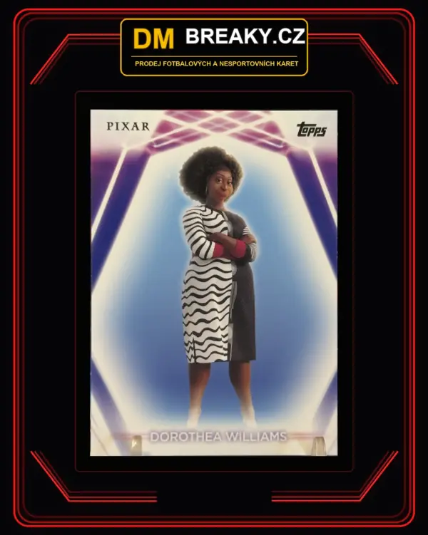 2026 Topps Disney neon - Dorothea Williams