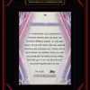 2026 Topps Disney neon - Dorothea Williams