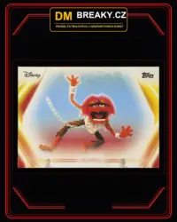 2026 Topps Disney neon - Animal