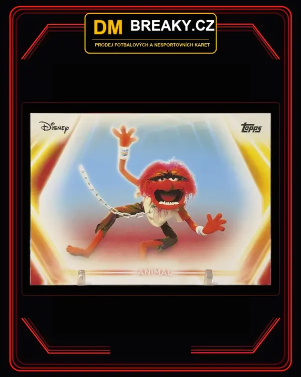 2026 Topps Disney neon - Animal