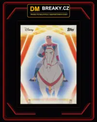 2026 Topps Disney neon - Li Shang