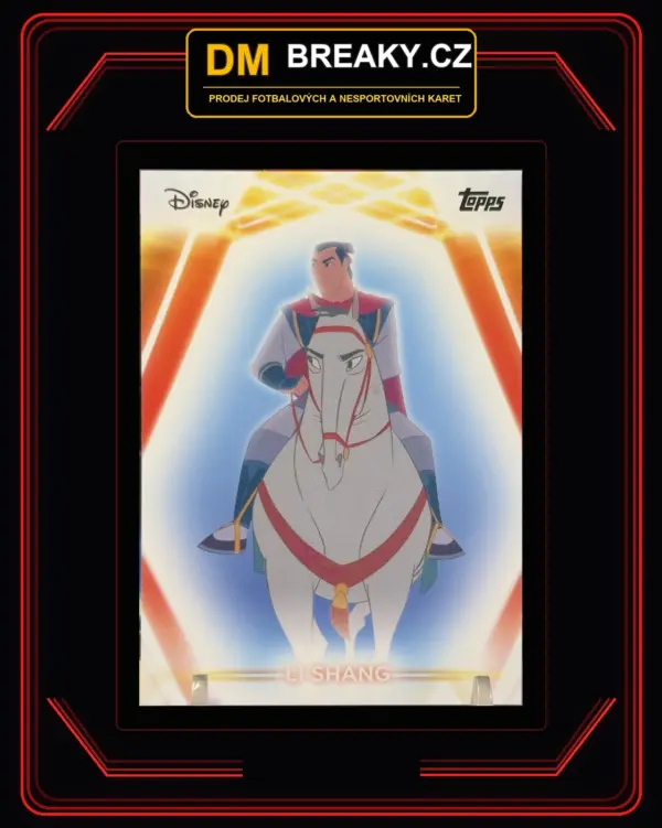 2026 Topps Disney neon - Li Shang