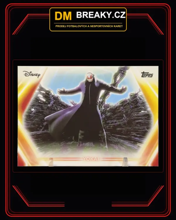 2026 Topps Disney neon - Yokai