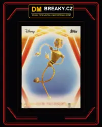 2026 Topps Disney neon - Carl-The-Robot