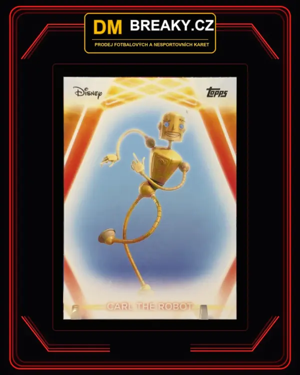 2026 Topps Disney neon - Carl-The-Robot