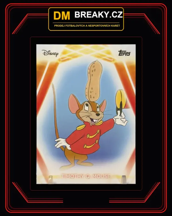 2026 Topps Disney neon - Timothy-Q.-Mouse