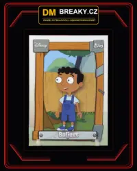 2026 Topps Disney neon - Baljeet Tjinder