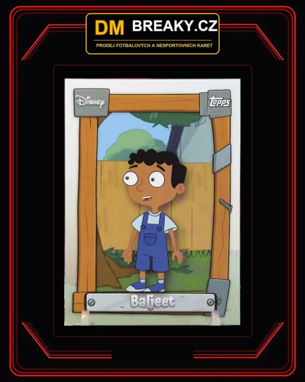 2026 Topps Disney neon - Baljeet Tjinder