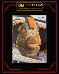 2025 Topps chrome Disney/Pixar - Ambassador Tegmen