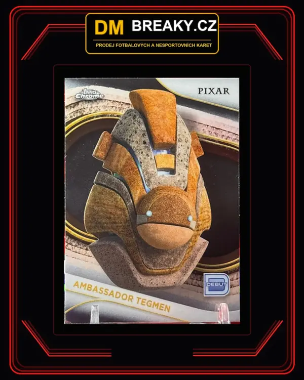2025 Topps chrome Disney/Pixar - Ambassador Tegmen