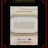 2025 Topps chrome Disney/Pixar - Ambassador Tegmen