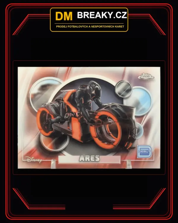 2026 Topps Chrome Disney - Ares
