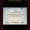 2026 Topps Chrome Disney - Ares