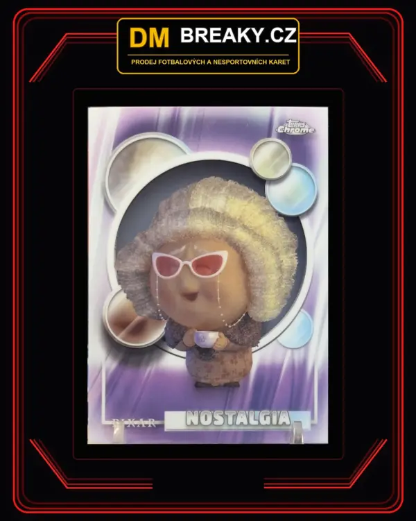 2026 Topps Chrome Disney - Nostalgia