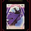 2026 Topps Disney neon - Maleficent
