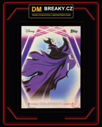 2026 Topps Disney neon - Maleficent