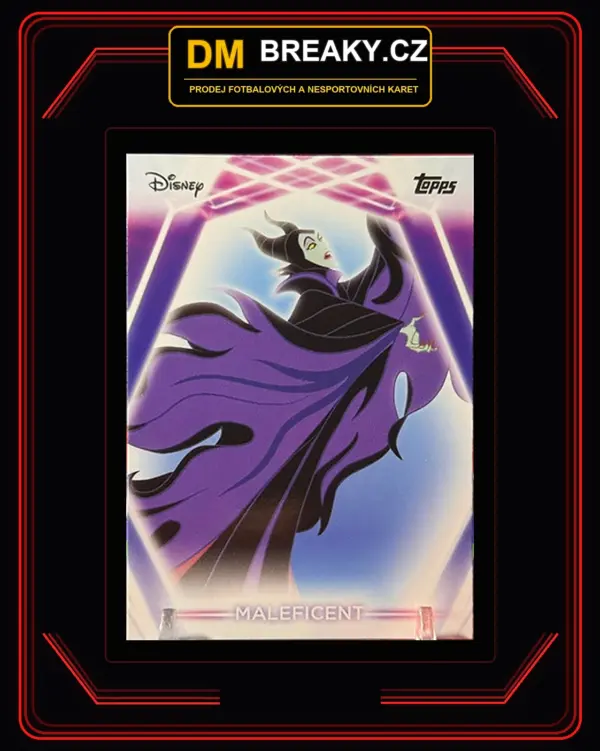2026 Topps Disney neon - Maleficent