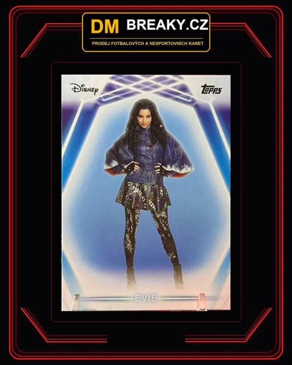 2026 Topps Disney neon - Evie