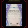 2026 Topps Disney neon - Evie