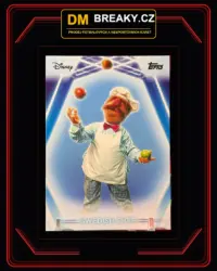 2026 Topps Disney neon - Swedish Chef