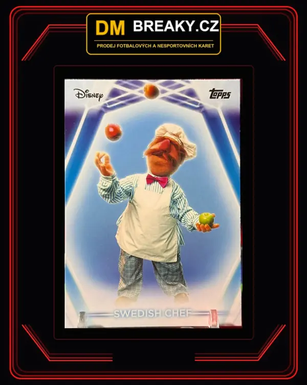 2026 Topps Disney neon - Swedish Chef