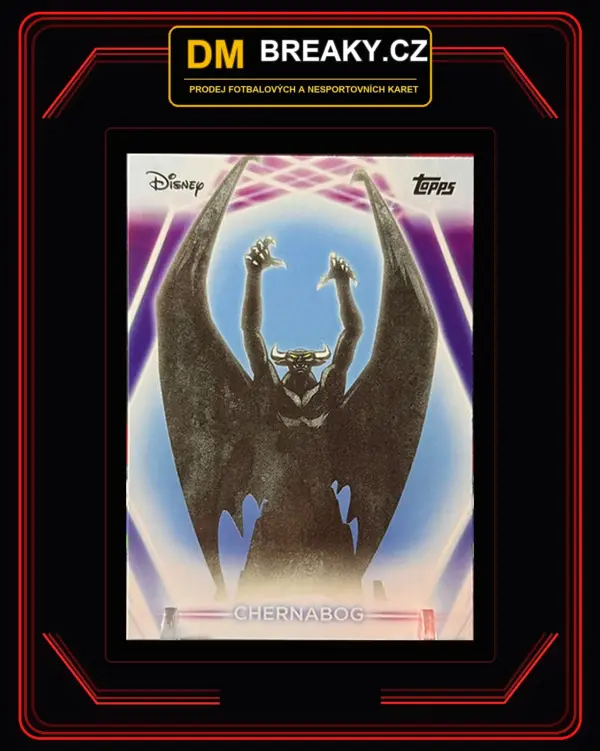 2026 Topps Disney neon - Chernabog