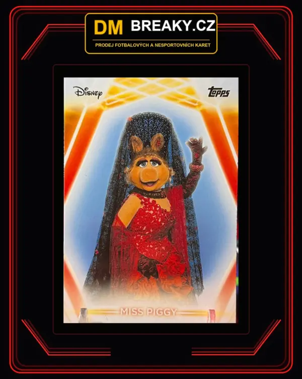 2026 Topps Disney neon - Miss Piggy