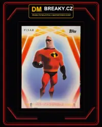 2026 Topps Disney neon - Mr.Incredible
