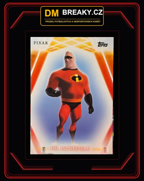 2026 Topps Disney neon - Mr.Incredible