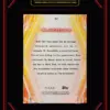 2026 Topps Disney neon - Mr.Incredible