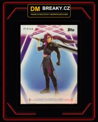 2026 Topps Disney neon - Lance Slashblade