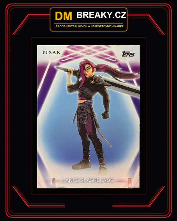 2026 Topps Disney neon - Lance Slashblade