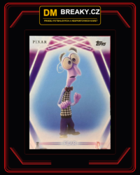 2026 Topps Disney neon - Fear