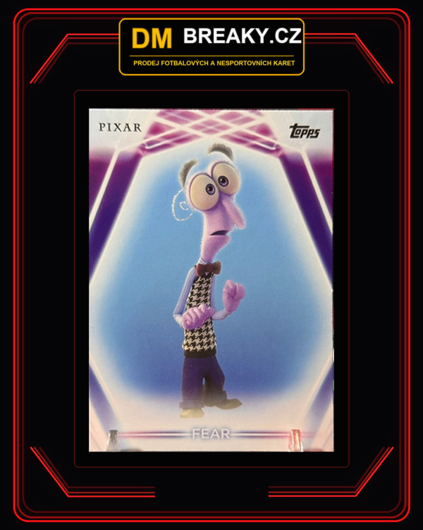 2026 Topps Disney neon - Fear