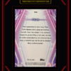 2026 Topps Disney neon - Fear