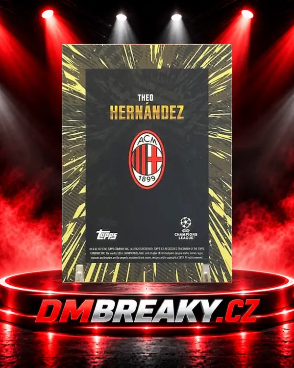 2023 Topp gold uefa - Theo Hernández