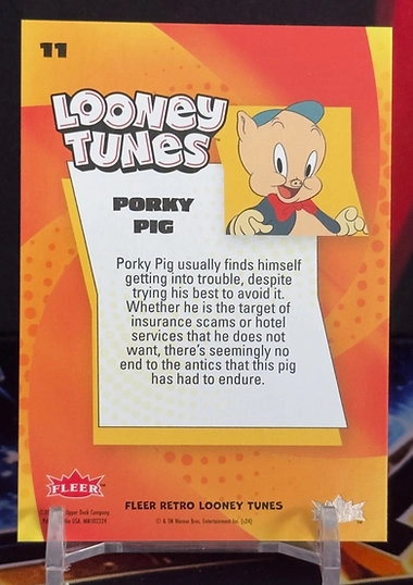 2024 Fleer Retro Looney Tunes