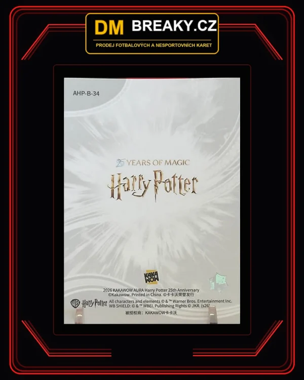 2026 Kakawow – Arthur Weasley