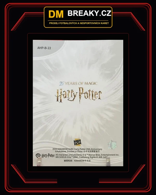 2026 Kakawow – Barty Crouch junior