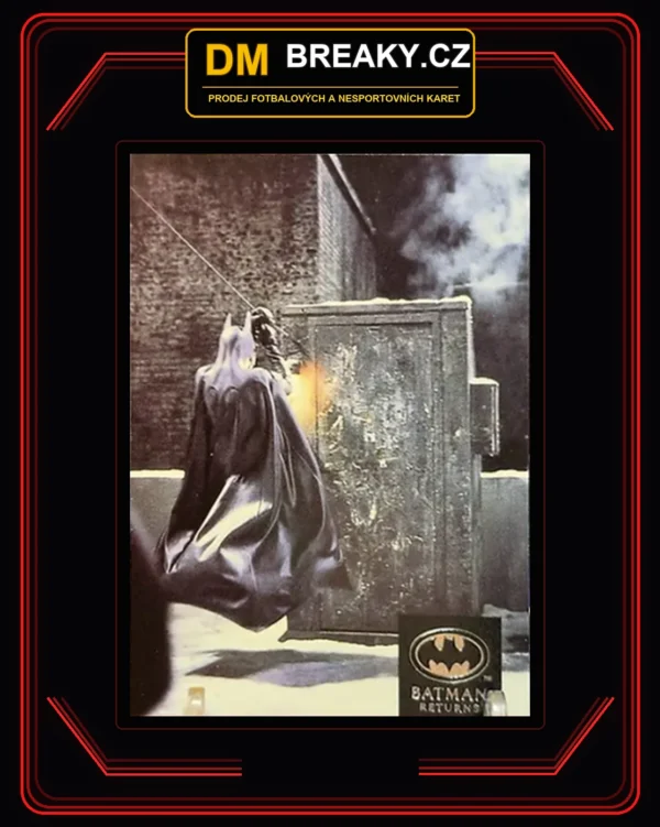 1992 Topps Stadium Club Batman