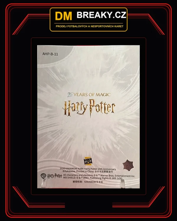 2026 Kakawow – Cedric Diggory