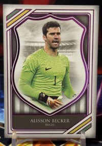 2025 Futera Unique - Alisson Becker