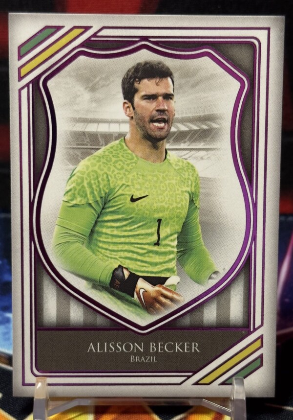 2025 Futera Unique - Alisson Becker
