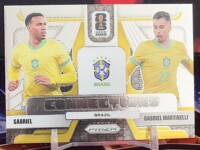 2026 Prizm FIFA World Cup - Gabriel a Gabriel Martinelli