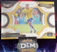 2026 Prizm FIFA World Cup - Bruno Guimares