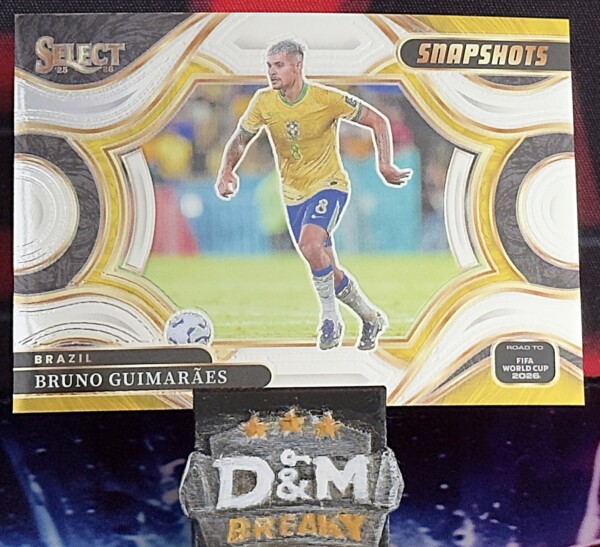 2026 Prizm FIFA World Cup - Bruno Guimares