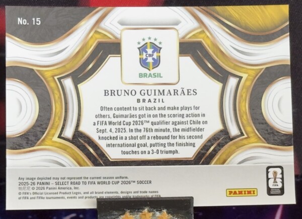 2026 Prizm FIFA World Cup - Bruno Guimares