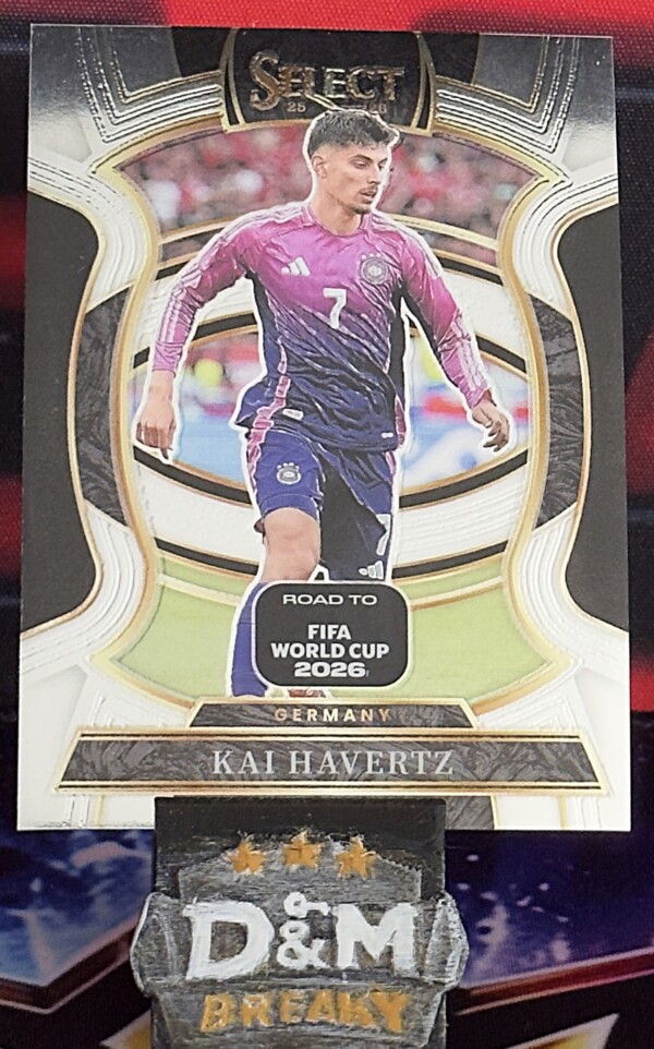 2026 Prizm FIFA World Cup - Kai Havertz
