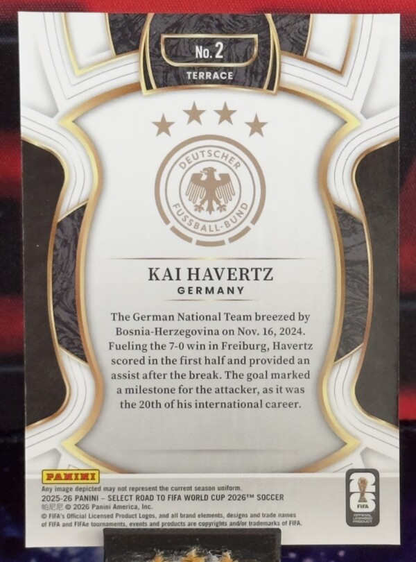2026 Prizm FIFA World Cup - Kai Havertz
