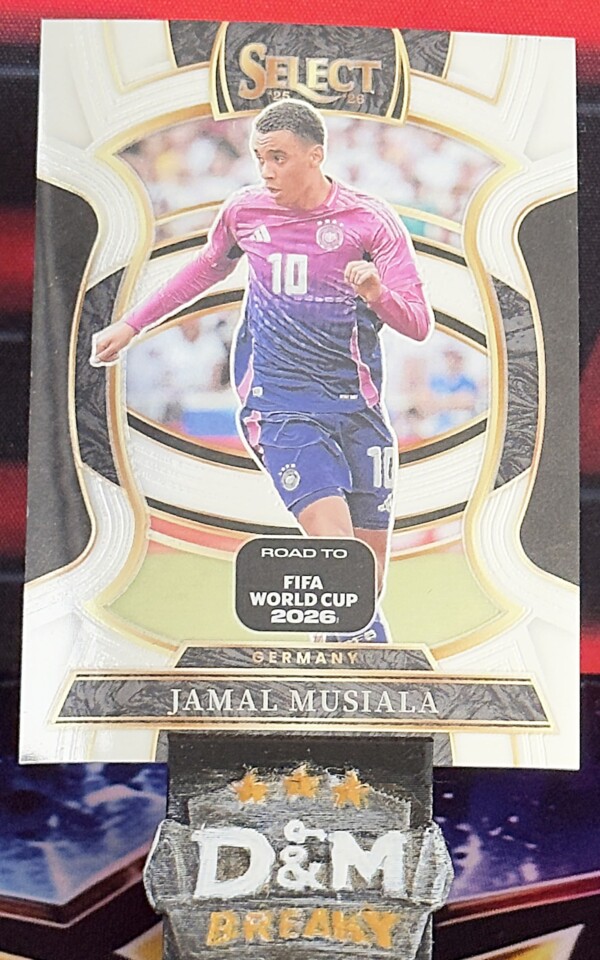 2026 Prizm FIFA World Cup - Jamal Musiala